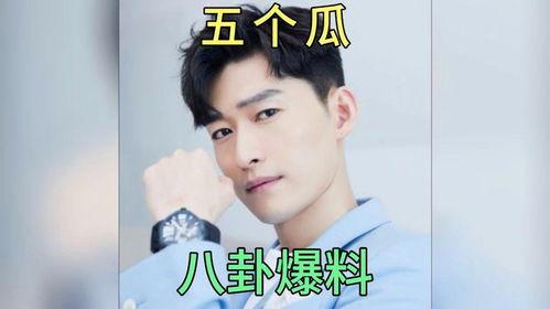 吃瓜娱乐圈八卦明星